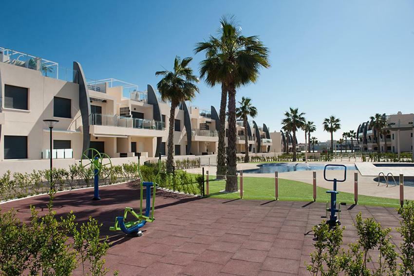 Playa Elisa Bay 108-113 Lägenhet Pilar de la Horadada Exteriör bild